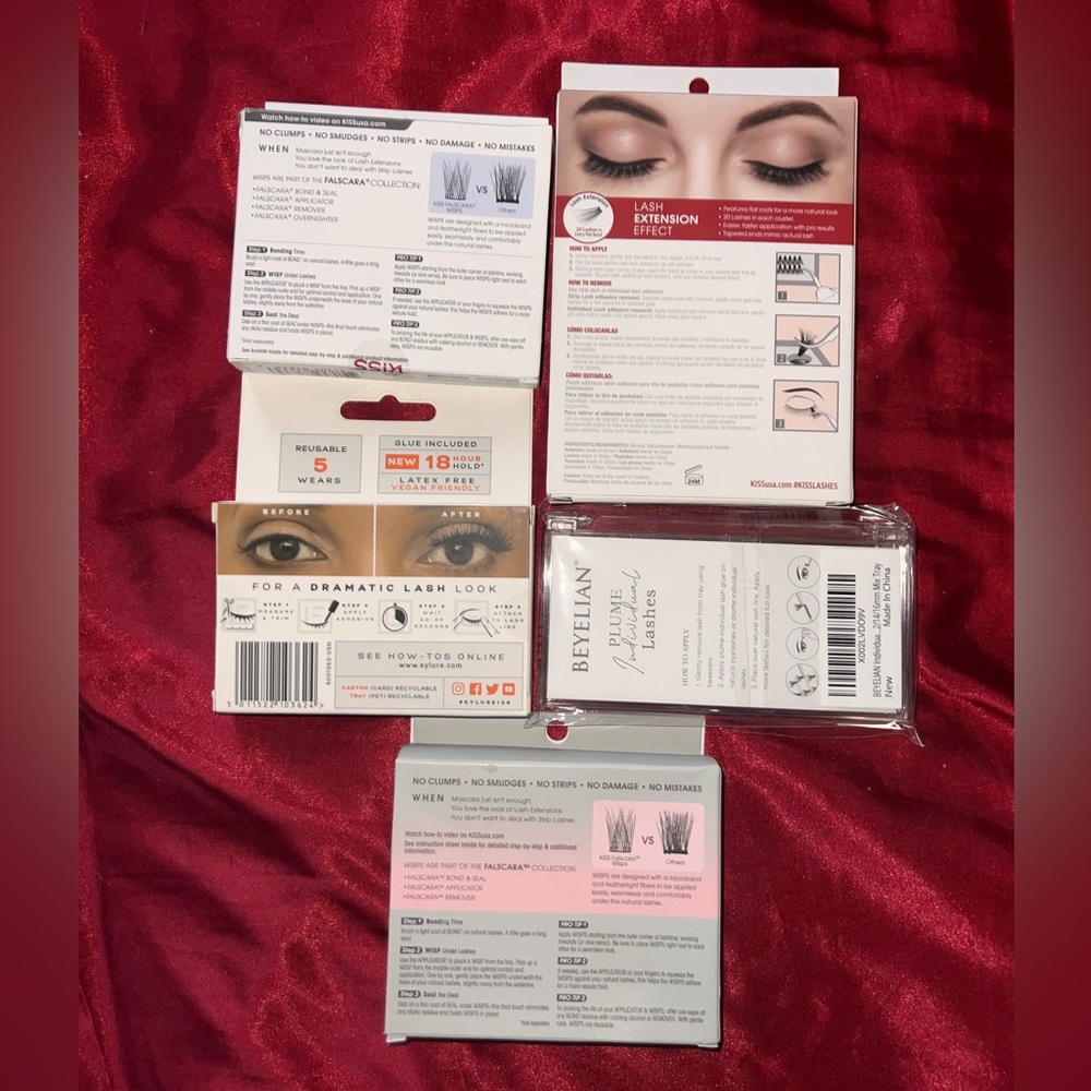 False Lashes Bundle - Picture 2 of 7